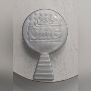 LOL Surprise OMG DOLL Accessory Silver Hairbrush Hair Brush